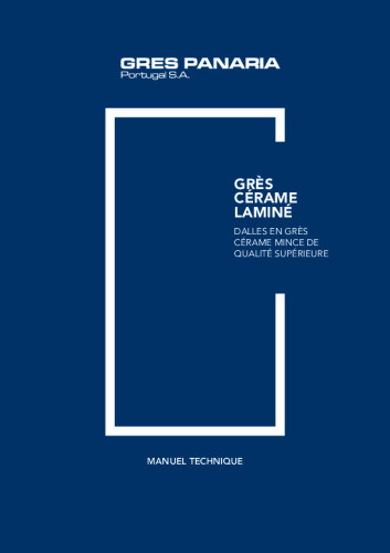 Manuel Technique Lame de Grès